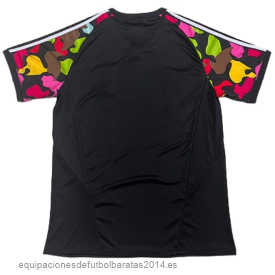 Nuevo Tailandia Especial Camiseta Italia 2024 Negro Baratas